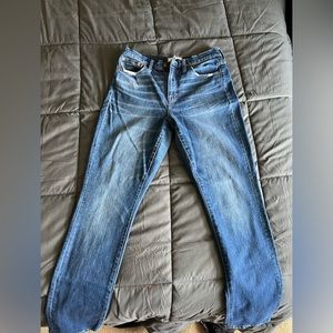 Madewell High-Rise Slim Boyjean